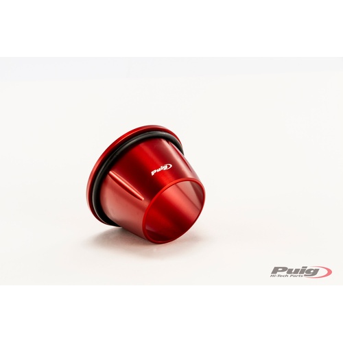 Puig End Tube For Exhaust Tmax 12-16' (Red)