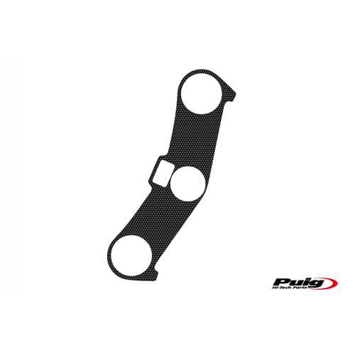 Puig Yoke Protector Kawasaki ZX-6R 03-04 C/ Carbon