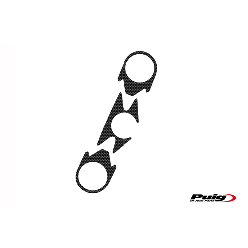 Puig Yoke Protector Kawasaki ZX-6R 07-08 C/ Carbon
