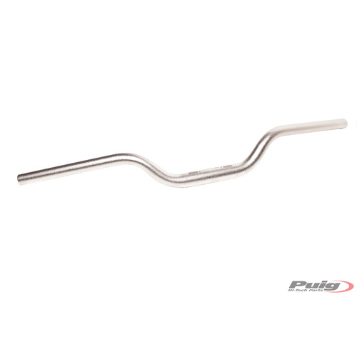 Puig Handlebar Conical 29 A 22mm H=20mm (Silver)