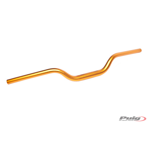 Puig Handlebar Conical 29 A 22mm H=40mm (Gold)