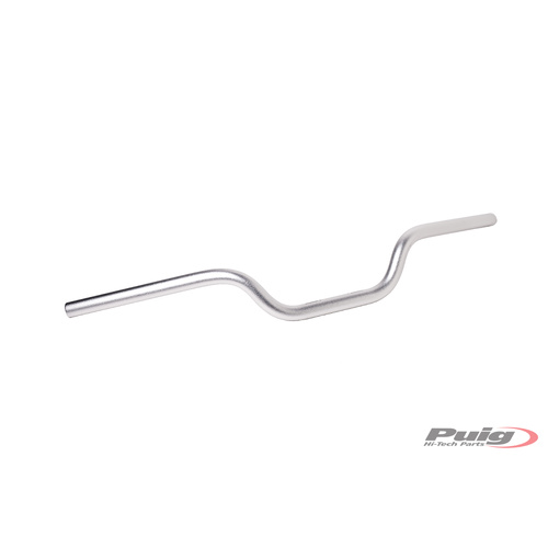 Puig Handlebar 22mm/H= 46mm (Silver)