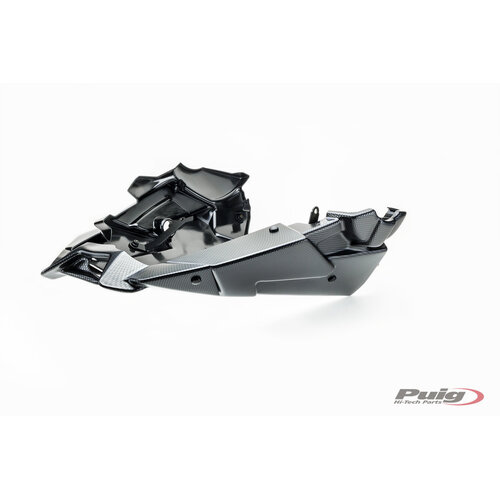 Engine Spoilers Puig Honda CB 650 F 2014-2015 black matt Engine Spoilers 