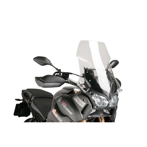Puig Touring Screen To Suit Yamaha XT1200Z/ZE Super Tenere (Clear)