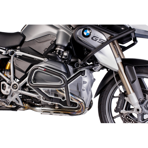 Puig Engine Guards Lower BMW R1200GS 14-18'(Black)