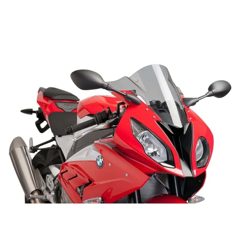 Puig Z-Racing Screen To Suit BMW S 1000 RR 2015 - 2018 (Light Smoke)