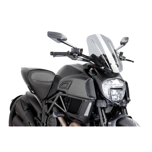 Puig Screen New Generation Touring Diavel 14'-18' C/Cle