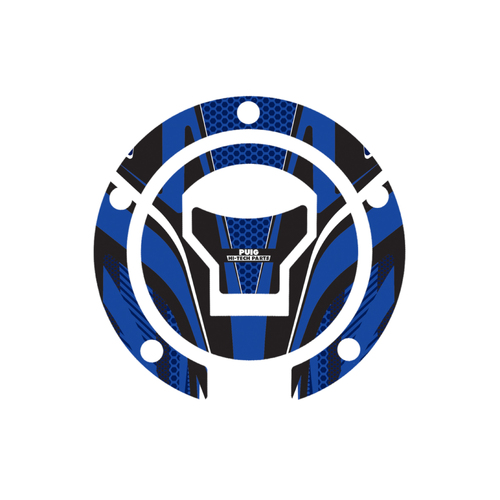 Puig Fuel Cap Cover Mod. Radical Honda (Blue)