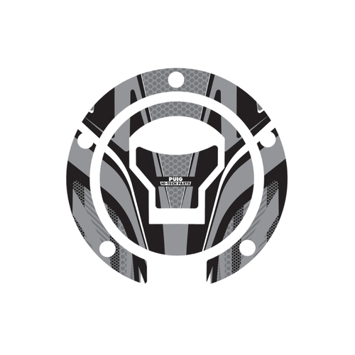 Puig Fuel Cap Cover Mod. Radical Honda C/Grey