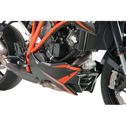 Puig Engine Spoiler To Suit KTM 1290 Superduke GT/R (Matt Black)