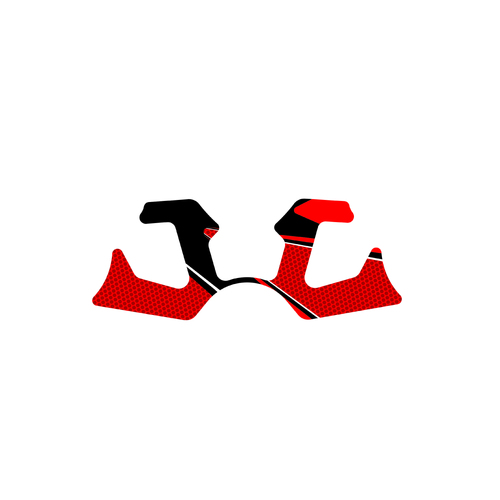Puig Yoke Protector Mod.Radikal YZF R125 14-18' (Red)