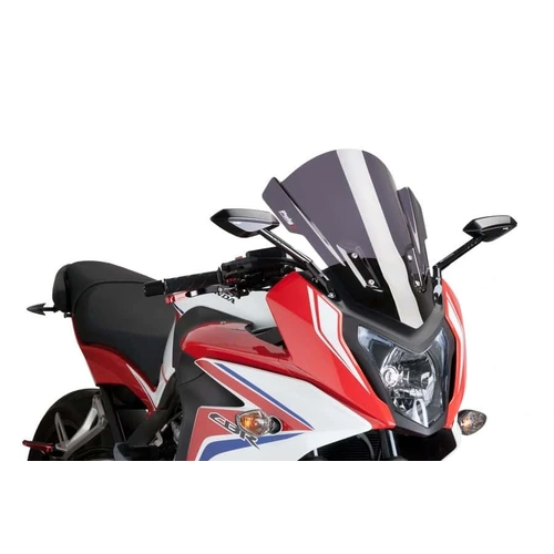 Puig Touring Screen Honda CBR650F 14-18' (Black)