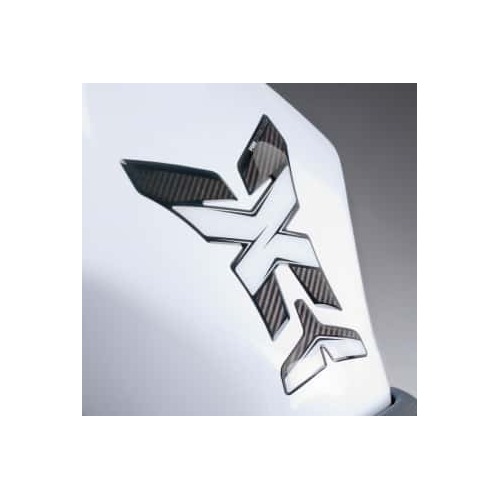 Puig Universal Xtreme Tank Pads (Carbon)