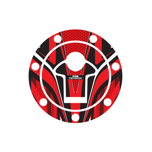 Puig Fuel Cap Cover Mod.Radikal KTM (Red)