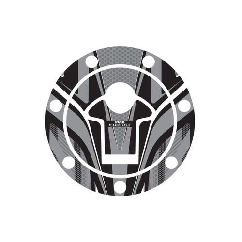 Puig Fuel Cap Cover Mod.Radikal KTM C/Grey