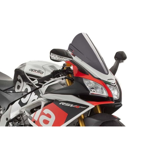 Puig Z-Racing Screen To Suit Aprilia RSV4 RF/RR 2015 - 2020 (Dark Smoke)