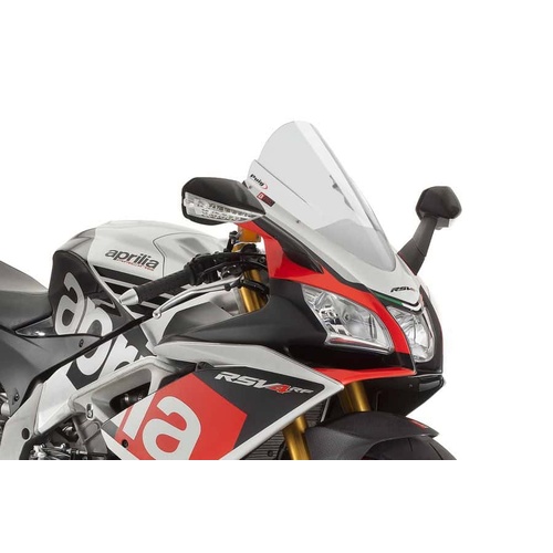 Puig Z-Racing Screen To Suit Aprilia RSV4 RF/RR 2015 - 2020 (Clear)