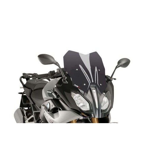 Puig Touring Screen To Suit BMW R1200RS/R1250RS (Dark Smoke)