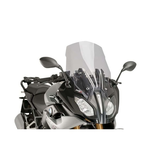 Puig Touring Plus Screen To Suit BMW R1200RS/R1250RS (Smoke)