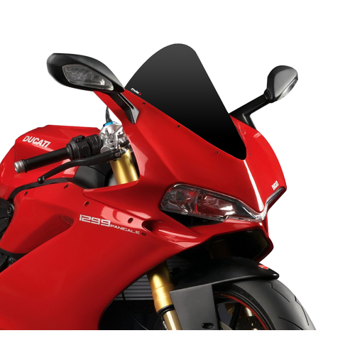 Puig R-Racer Screen To Suit Ducati 959 / 1299 (Black)