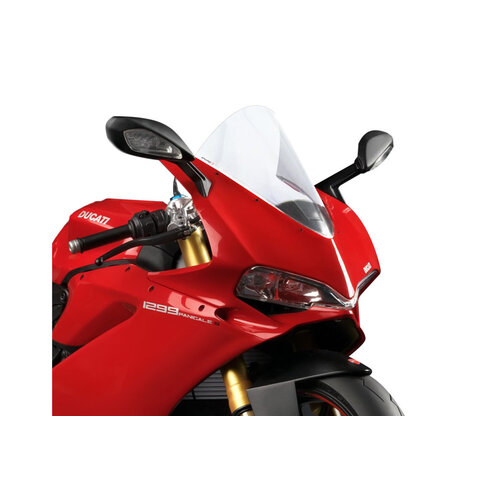 Puig Z-Racing Screen To Suit Various Ducati Panigale Models (Clear)