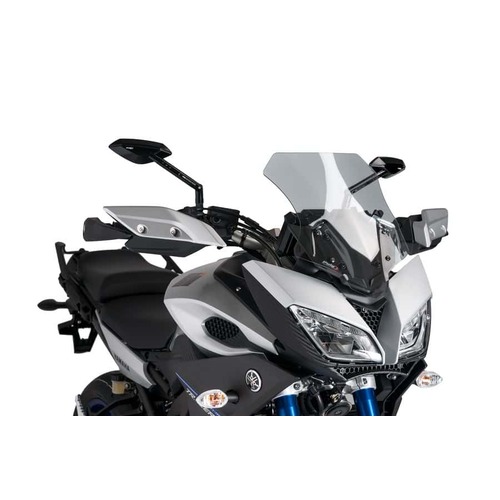 Puig Sport Screen To Suit Yamaha MT-09 Tracer (2015 - 2017) - Smoke