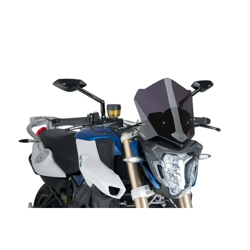 Puig New Generation Screen To Suit BMW F800R 15'-18' (Red)