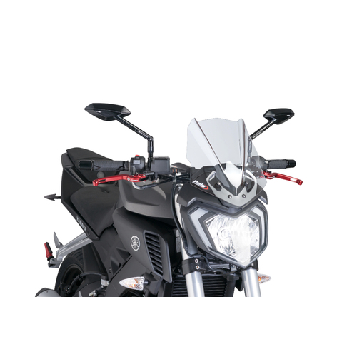 Puig New Generation Screen To Suit Yamaha MT-125 15-18'C/Cl