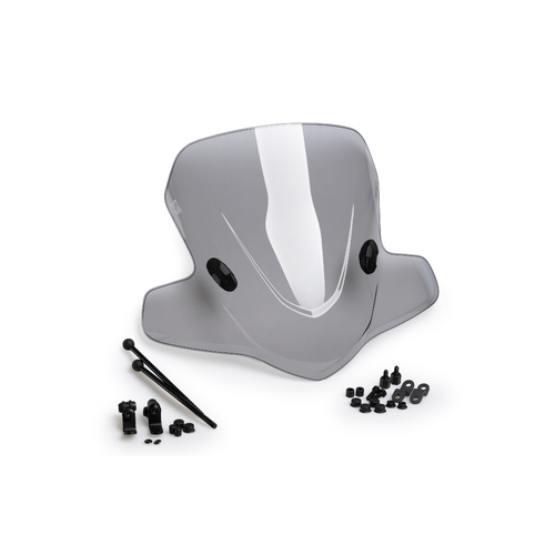 Puig Windshield Ciiy Touring Sym Jet4 50R/125 (Smoke)