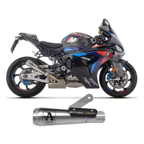Arrow Pro-Race Titanium Slip-On Exhaust To Suit BMW M / S 1000 (2025 - Onwards)