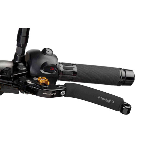 Puig Thermal Anti-Vibration Lever Sleeves (Black)