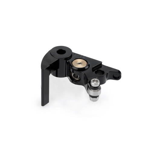 Puig Brake Lever Adaptor To Suit Various Yamaha Models (Black)