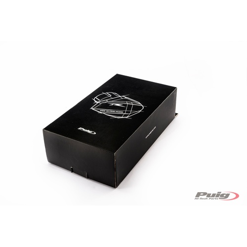 Puig R12 Sliders Honda CB300F 15-18' (Black)