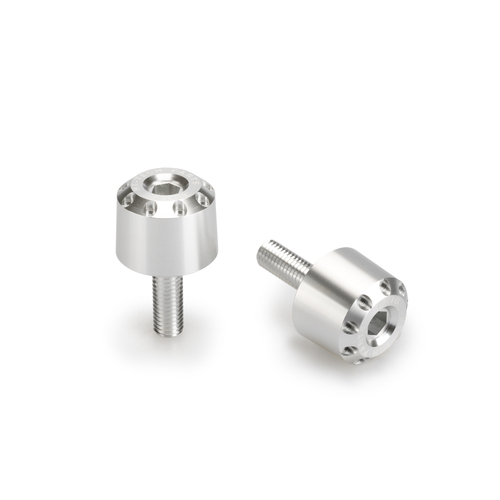 Puig Bar End Aluminum BMW R1200R 15' (Silver)