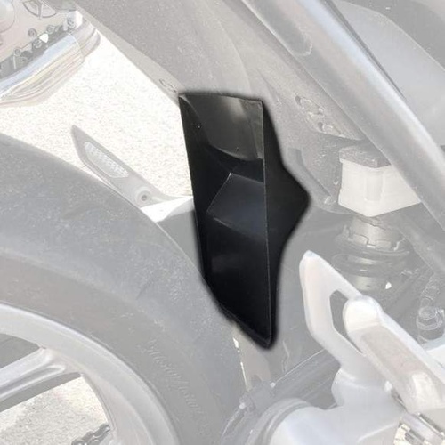 Pyramid Shock Shield | Matte Black | Honda NC 750 X 2016>2020