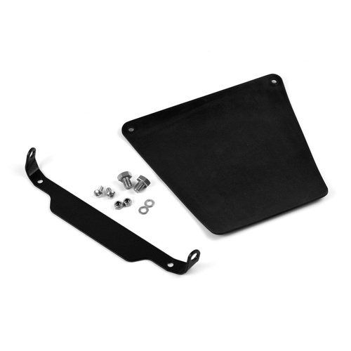 Pyramid Shock Shield | Black | Honda NX 500 2024>Current