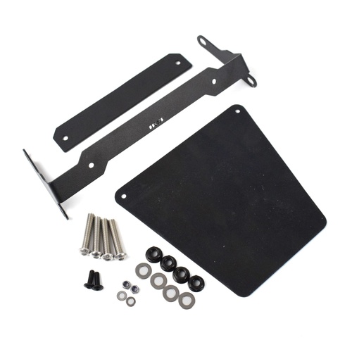 Pyramid Shock Shield | Black | Honda CB750 Hornet 2023>