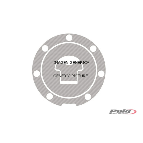 Puig Engine Protective Cover Mod. Xtreme MT-125 C/Carbo
