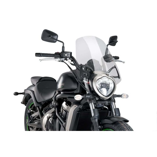Puig Naked New Generation Screen To Suit Kawasaki Vulcan S/Cafe (Clear)