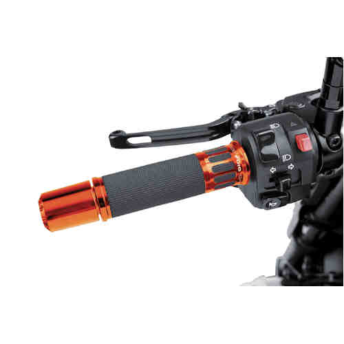 Puig Grips By Pair Puig Hi-Tech Racing Alu 123mm C/Oran