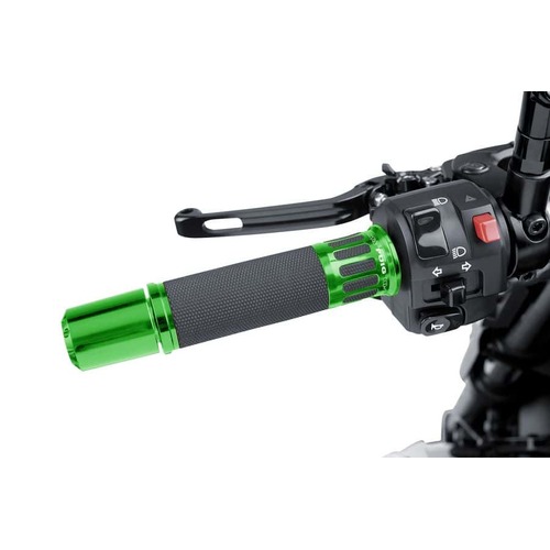 Puig Grips Puig Hi-Tech Racing Alu 123mm (Green)