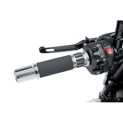 Puig GRIPS BY PAIR PUIG HI-TECH RACING ALU 123MM C/TITA