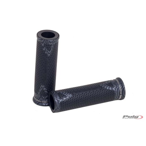 Puig Grips By Pair Puig Hi-Tech Radical Alu 123mm C/Car