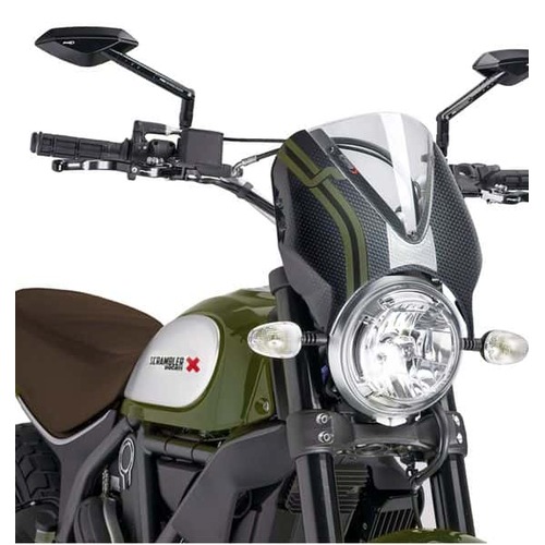 Ducati scrambler screen outlet