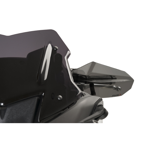 Puig Hand Guards Yamaha T-Max530 12'-18' (Dark Smoke)