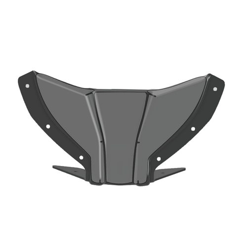 Pyramid 3M Paintwork Protection | Honda CB1000 Hornet Belly Pan Centre Piece