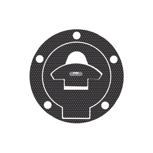 Puig Fuel Cap Cover Mod. Naked Yamaha C/Gray