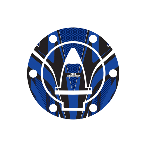 Puig Fuel Cap Cover Mod. Radical Ducati (Blue)