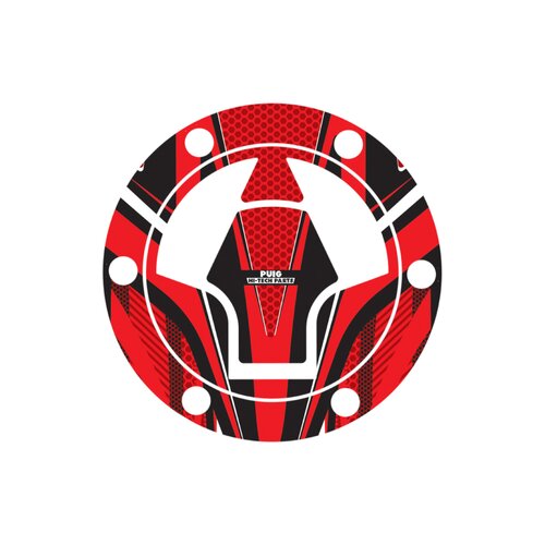 Puig Fuel Cap Cover Mod. Radical Kawasaki C/Re