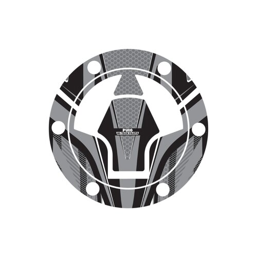 Puig Fuel Cap Cover Mod. Radical Kawasaki C/Gr